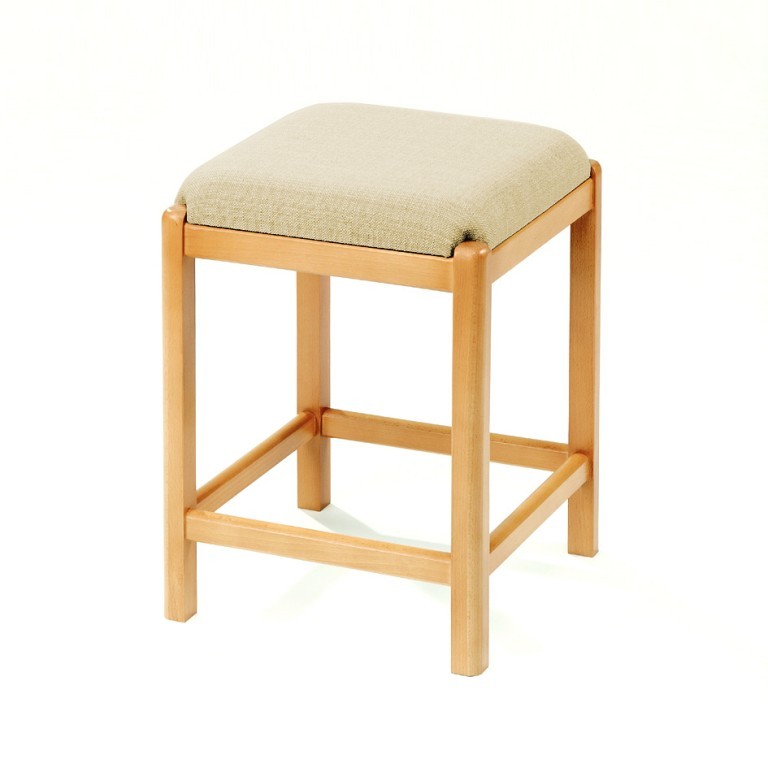 Massiv Holz Hocker Sitzhocker Küchenhocker Buche erle farbig Stoff Hocker Holz Mit Aufbewahrung ~ Massiv Holz Hocker Sitzhocker Küchenhocker Buche erle farbig Stoff