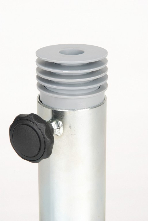 Jan Kurtz STAND Standfuß für Sonnenschirm Eisen verzinkt passend für