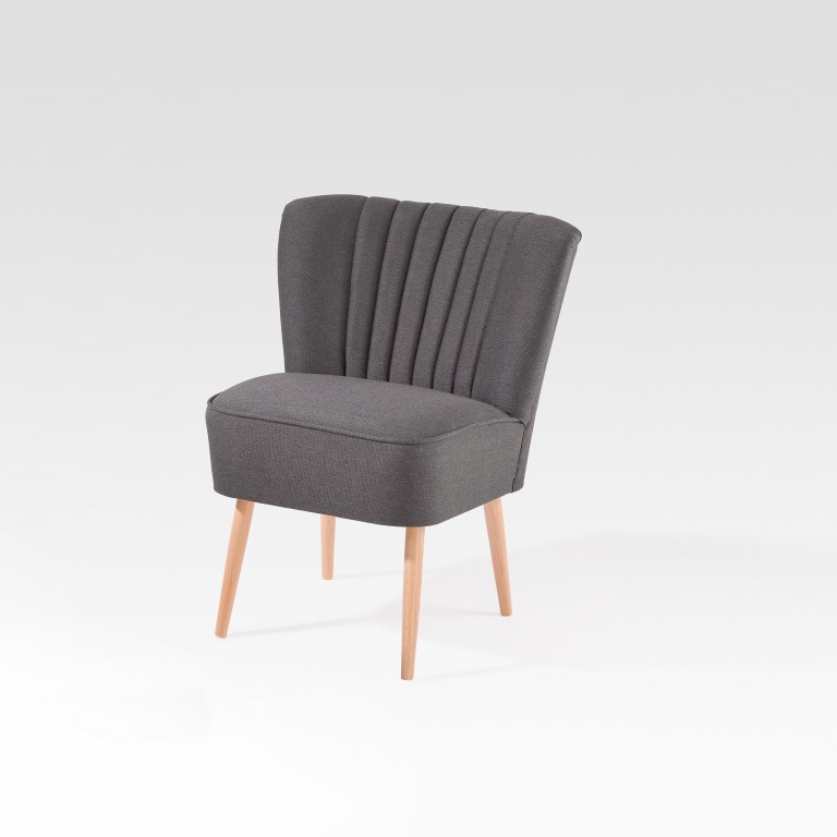 Cocktailsessel Grau sdatec.com