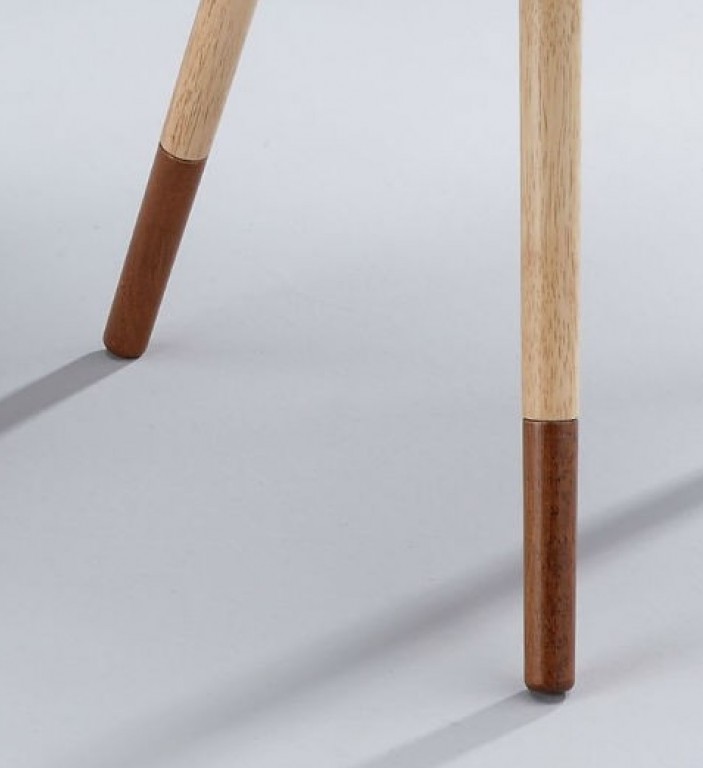 Beistelltisch Holz Nussbaum