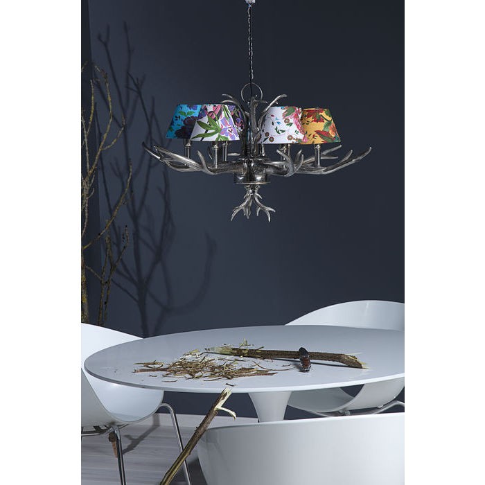 Leuchte Geweih Hängelampe Deckenleuchte Lampe Kronleuchter Antler