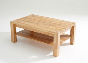 Couchtisch Beistelltisch Tisch Kernbuche massiv 110 x 70 mit Ablage Massivholz und Rollen Couchtisch Beistelltisch Tisch Kernbuche massiv 110 x 70 mit Ablage Massivholz und Rollen