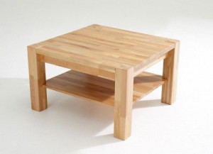 Couchtisch Beistelltisch Tisch Kernbuche massiv 80 x 80 mit Ablage Massivholz und Rollen Couchtisch Beistelltisch Tisch Kernbuche massiv 80 x 80 mit Ablage Massivholz und Rollen
