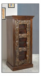 Kolonial Highboard Schrank Kommode Almirah 120 cm recycling Holz massiv Kolonial Highboard Schrank Kommode Almirah 120 cm recycling Holz massiv