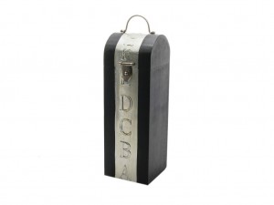 Dekorative Weinbox Weinkiste Flaschenbox aus Holz Holzkiste Geschenk Deko Dekorative Weinbox Weinkiste Flaschenbox aus Holz Holzkiste Geschenk Deko