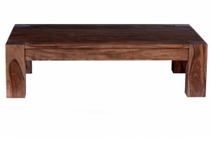Massiv Couchtisch MAMUT Sheesham natur Holz 130 x 85 Massiv Couchtisch MAMUT Sheesham natur Holz 130 x 85