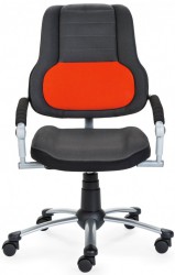 Mayer Kinderdrehstuhl Freaky TS SPOT schwarz anthrazit orange Mayer Kinderdrehstuhl Freaky TS SPOT schwarz anthrazit orange