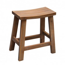 Hocker OTIS Vintage 40 x 21 x 46 cm Sitzhocker Fußhocker Massivholz Holzhocker Hocker OTIS Vintage 40 x 21 x 46 cm Sitzhocker Fußhocker Massivholz Holzhocker