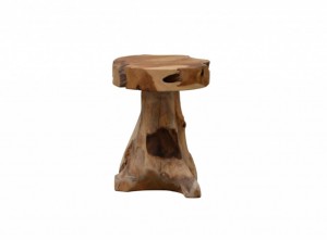 Hocker Tisch TINA Ø 35 cm Sitzhocker Beistelltisch Fußhocker Teak Massiv Holzhocker Hocker Tisch TINA Ø 35 cm Sitzhocker Beistelltisch Fußhocker Teak Massiv Holzhocker