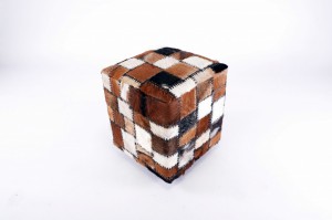 Eckiger Sitzwürfel Würfel echtes Ziegenfell Sitzhocker Hocker NEUR SIT 7995-06 Eckiger Sitzwürfel Würfel echtes Ziegenfell Sitzhocker Hocker NEUR SIT 7995-06