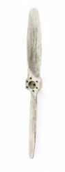 XL DEKO PROPELLER ALUMINIUM WANDBILD SILBER METALL SIT 1098-00 XL DEKO PROPELLER ALUMINIUM WANDBILD SILBER METALL SIT 1098-00