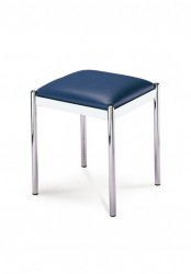 Mayer Sitzhocker Hocker Badhocker Metall Chrom Kunstleder 38 x 45 x 38 stabil Mayer Sitzhocker Hocker Badhocker Metall Chrom Kunstleder 38 x 45 x 38 stabil