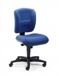 Mayer Open Entry 2249 Drehstuhl mit Multimatic Comfort in schwarz / blau Mayer Open Entry 2249 Drehstuhl mit Multimatic Comfort in schwarz / blau