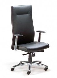 DESIGN BÜROSESSEL CHEFSESSEL DREHSESSEL ECHT LEDER SCHWARZ CHROM DESIGN BÜROSESSEL CHEFSESSEL DREHSESSEL ECHT LEDER SCHWARZ CHROM