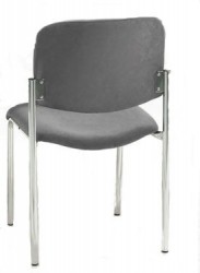 Mayer Profi Office 2512 Stapelstuhl in chrom / grau Mayer Profi Office 2512 Stapelstuhl in chrom / grau