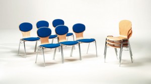 Mayer Profi Office 2113 Holzschalenstuhl / Stapelstuhl chrom / Buche natur Mayer Profi Office 2113 Holzschalenstuhl / Stapelstuhl chrom / Buche natur