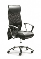 Mayer Sitzmöbel 2447 Chefsessel / Drehsessel / Bürodrehsessel mit Relax-Mechanik in chrom / schwarz Mayer Sitzmöbel 2447 Chefsessel / Drehsessel / Bürodrehsessel mit Relax-Mechanik in chrom / schwarz