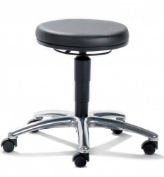 Mayer 1256 Drehhocker / Hocker / Arbeitsdrehhocker in alu / schwarz Mayer 1256 Drehhocker / Hocker / Arbeitsdrehhocker in alu / schwarz