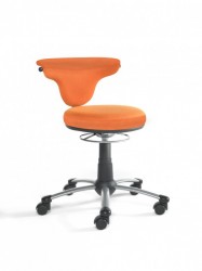 Mayer Torro-Sit Drehstuhl / Jugenddrehstuhl in perlsilber-schwarz / orange 360° Mayer Torro-Sit Drehstuhl / Jugenddrehstuhl in perlsilber-schwarz / orange 360°
