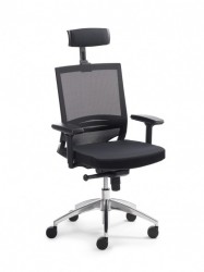 Mayer 2476 Bürodrehsessel / Drehsessel / Arbeitsdrehsessel mit Armlehnen und Nackenstütze in schwarz Mayer 2476 Bürodrehsessel / Drehsessel / Arbeitsdrehsessel mit Armlehnen und Nackenstütze in schwarz