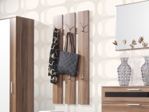 Prima Paneel für Garderobe / Diele / Flur in Walnuss 65 x 120 x 15 Prima Paneel für Garderobe / Diele / Flur in Walnuss 65 x 120 x 15