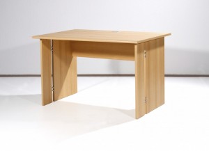 Chef Büro-Arbeitstisch in Buche 120 x 75 x 80 Chef Büro-Arbeitstisch in Buche 120 x 75 x 80