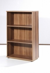 Chef Aktenregal Büroregal in Walnuss 70 x 110 x 34 Chef Aktenregal Büroregal in Walnuss 70 x 110 x 34