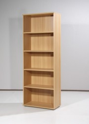 Chef Aktenregal in Buche 70 x 180 x 34 Chef Aktenregal in Buche 70 x 180 x 34