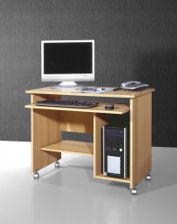 Conni Büro PC Tisch Schreibtisch Computertisch in Buche 90 x 72 x 48 Conni Büro PC Tisch Schreibtisch Computertisch in Buche 90 x 72 x 48