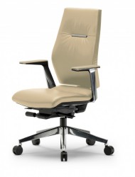 Mayer Sedna Drehsessel / Chefsessel in Leder beige Ausführung Alu
mit Sitztiefenverstellung Mayer Sedna Drehsessel / Chefsessel in Leder beige Ausführung Alu
mit Sitztiefenverstellung
