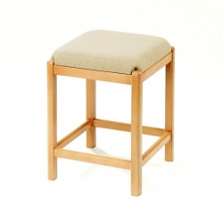 Massiv-Holz-Hocker Sitzhocker Küchenhocker Buche erle farbig Stoff Massiv-Holz-Hocker Sitzhocker Küchenhocker Buche erle farbig Stoff