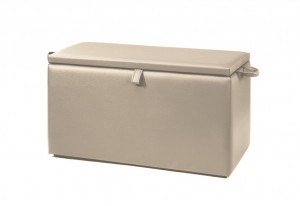 Necke Wäschetruhe / Wäschebox / Truhe Valentina mit Stauraum in beige 80 x 41 x 39 Necke Wäschetruhe / Wäschebox / Truhe Valentina mit Stauraum in beige 80 x 41 x 39