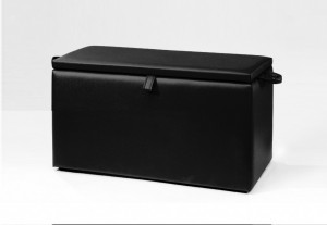 Necke Wäschetruhe / Wäschebox / Truhe Valentina mit Stauraum in schwarz 80 x 41 x 39 Necke Wäschetruhe / Wäschebox / Truhe Valentina mit Stauraum in schwarz 80 x 41 x 39
