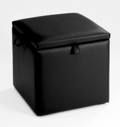 Necke Valentina Wäschetruhe / Wäschebox / Truhe mit Stauraum in schwarz 42 x 42 x 42 Necke Valentina Wäschetruhe / Wäschebox / Truhe mit Stauraum in schwarz 42 x 42 x 42