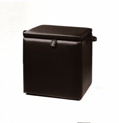 Necke Valentina Wäschetruhe / Wäschebox / Truhe mit Stauraum in dunkel-braun 42 x 42 x 42 Necke Valentina Wäschetruhe / Wäschebox / Truhe mit Stauraum in dunkel-braun 42 x 42 x 42