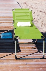 Fiam Amigo Fourty Liege / Sonnenliege alu / lime EXTRA-HOCH 60 x 42 x 190 Fiam Amigo Fourty Liege / Sonnenliege alu / lime EXTRA-HOCH 60 x 42 x 190