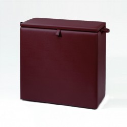 Necke Valentina Wäschetruhe / Wäschebox / Truhe mit Stauraum in rot 80 x 80 x 39 Necke Valentina Wäschetruhe / Wäschebox / Truhe mit Stauraum in rot 80 x 80 x 39