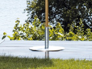 Jan Kurtz STAND Standfuß für Sonnenschirm Eisen verzinkt passend für verschiedene Größen Jan Kurtz STAND Standfuß für Sonnenschirm Eisen verzinkt passend für verschiedene Größen