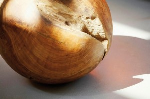 Jan Kurtz BALL Dekoartikel rund - Teak massiv, Unikat 3 Größen Jan Kurtz BALL Dekoartikel rund - Teak massiv, Unikat 3 Größen