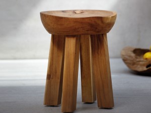Jan Kurtz LONA Hocker Suar massiv Jan Kurtz LONA Hocker Suar massiv