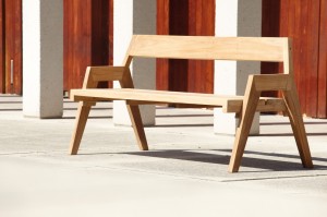 Jan Kurtz STRONG Gartenbank teak 81 x 160 x 66 Jan Kurtz STRONG Gartenbank teak 81 x 160 x 66