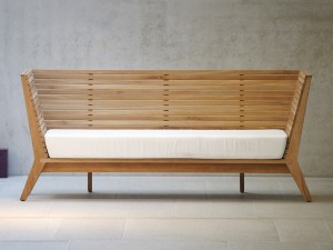 Jan Kurtz WILLIAM Gartenbank teak inkl. sitzkissen 83 x 190 x 69 Jan Kurtz WILLIAM Gartenbank teak inkl. sitzkissen 83 x 190 x 69