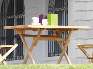 Jan Kurtz SAMOA Klapptisch teak 75 x 120 x 70 Jan Kurtz SAMOA Klapptisch teak 75 x 120 x 70
