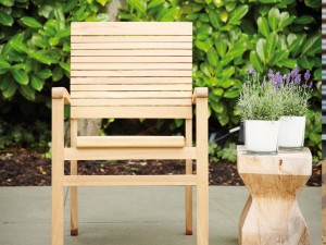 Jan Kurtz SAMOA Stapelsessel teak Jan Kurtz SAMOA Stapelsessel teak