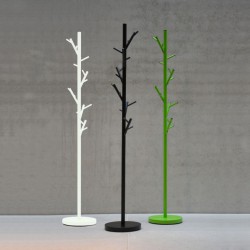 Jan Kurtz TREE Kleiderständer Garderobenständer schwarz grün weiß 28 x 170 x 28 Jan Kurtz TREE Kleiderständer Garderobenständer schwarz grün weiß 28 x 170 x 28