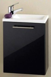 Handwaschplatz Aktzent Gäste WC Waschplatz Hochglanzfront Gästebad Waschbecken Waschtisch Badschrank anthrazit Handwaschplatz Aktzent Gäste WC Waschplatz Hochglanzfront Gästebad Waschbecken Waschtisch Badschrank anthrazit