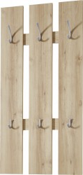 Paneel Garderobe Wandgarderobe Flur Diele in Edelbuche 63 x 120 x 15 Paneel Garderobe Wandgarderobe Flur Diele in Edelbuche 63 x 120 x 15